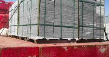 襄阳 芝麻白火烧规格板地铺石300*600/600*600