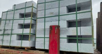 襄阳 芝麻白花岗岩路沿石，平石，路侧石，马路牙子，路缘石，立缘石，平缘石等