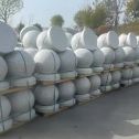 襄阳 白麻花岗岩石材圆球，石球，挡车球，隔离球，景观石球，风水球等