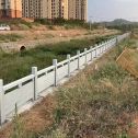 襄阳 白麻河道栏杆效果展示图