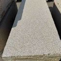 襄阳 黄金麻花岗岩荔枝面毛板，半成品