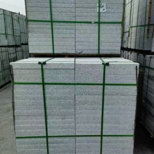 襄阳 芝麻白火烧，园林广场市政工程地铺石，1.8~5.0厚均有现货