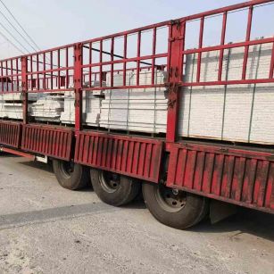 襄阳 白麻荔枝面外墙干挂，工厂装车日常