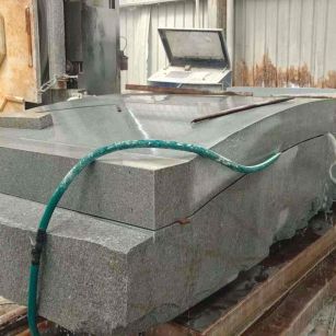 襄阳 芝麻灰异型加工-拱桥