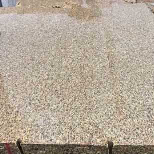 襄阳 黄金麻花岗岩石材方料
