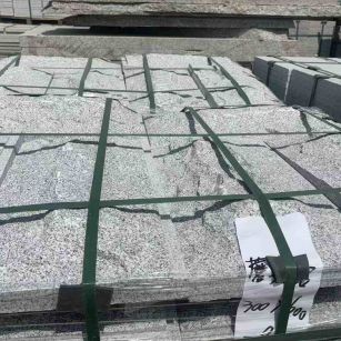 襄阳 芝麻白蘑菇石成品