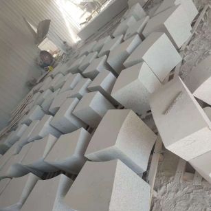 襄阳 白麻花岗岩异形坐凳