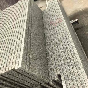 襄阳 白麻荔枝面花岗岩楼梯踏步