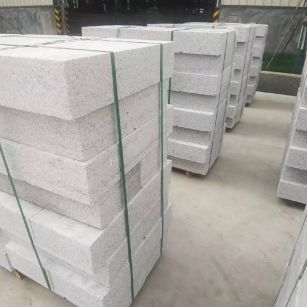 襄阳 白麻花岗岩路沿石，立缘石，平缘石，路牙石，道牙石，马路牙子等