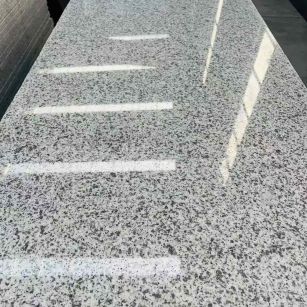 襄阳 白麻花岗岩光面毛板