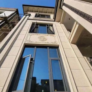 襄阳 黄金麻荔枝面别墅外墙干挂效果展示