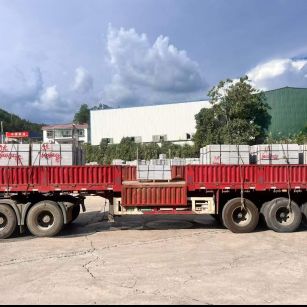 襄阳 芝麻灰花岗岩地铺石出货日常