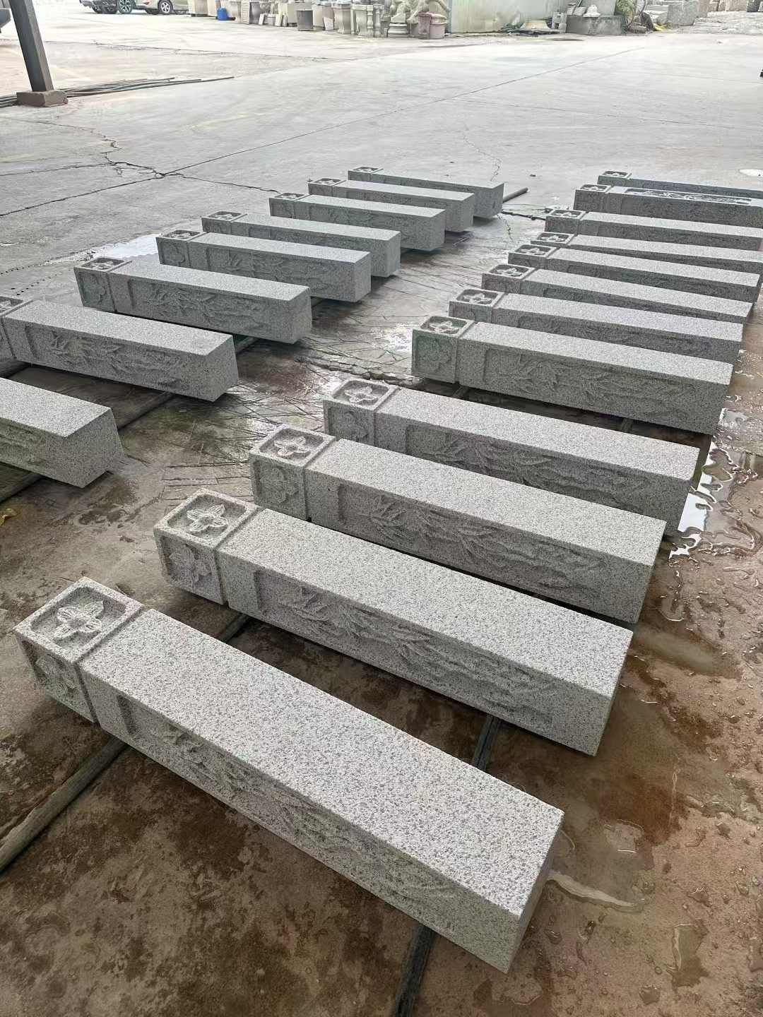 襄阳 白麻方柱雕花防水