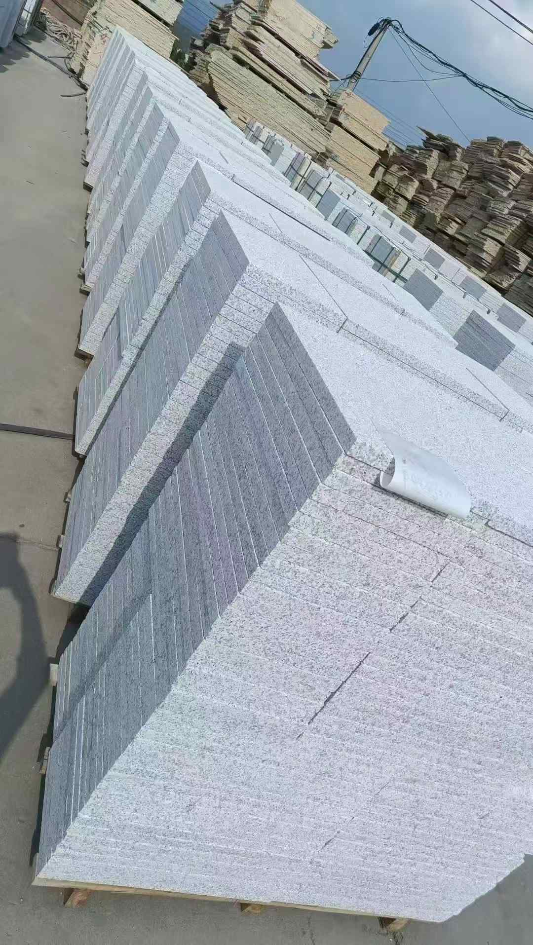 襄阳 白麻荔枝面花岗岩地铺石