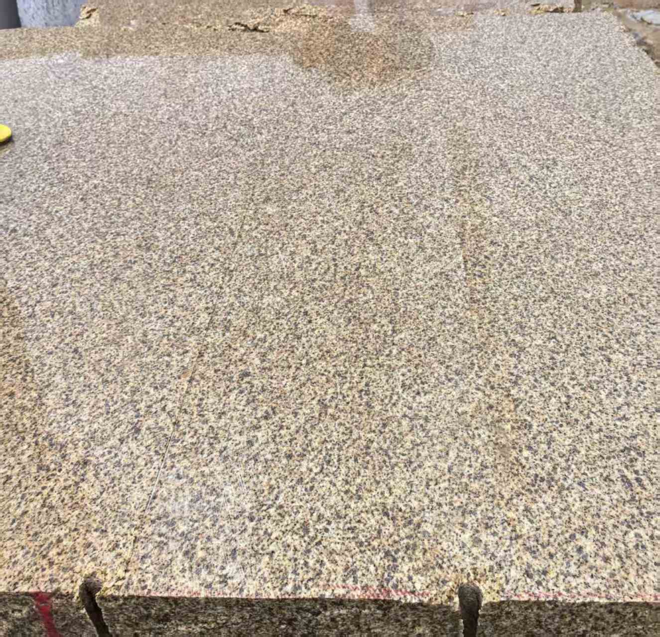 襄阳 黄金麻花岗岩石材方料