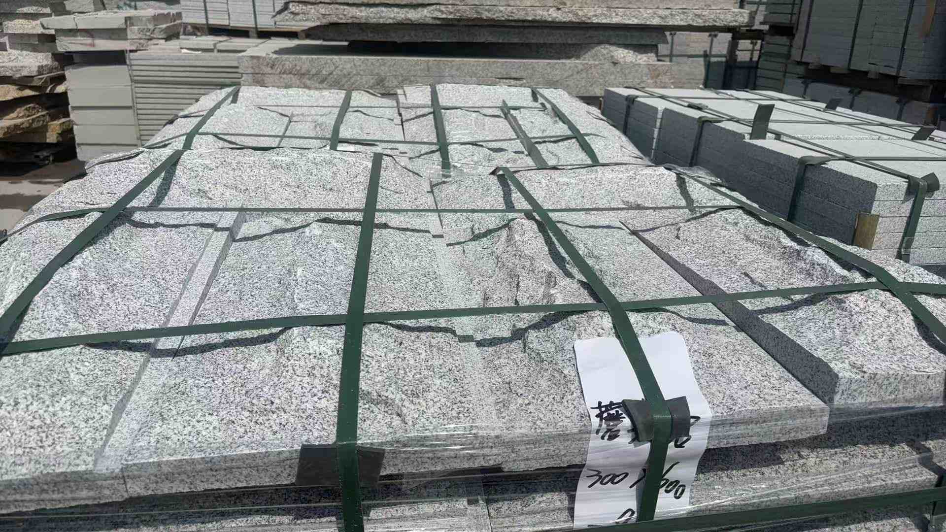 襄阳 芝麻白蘑菇石成品