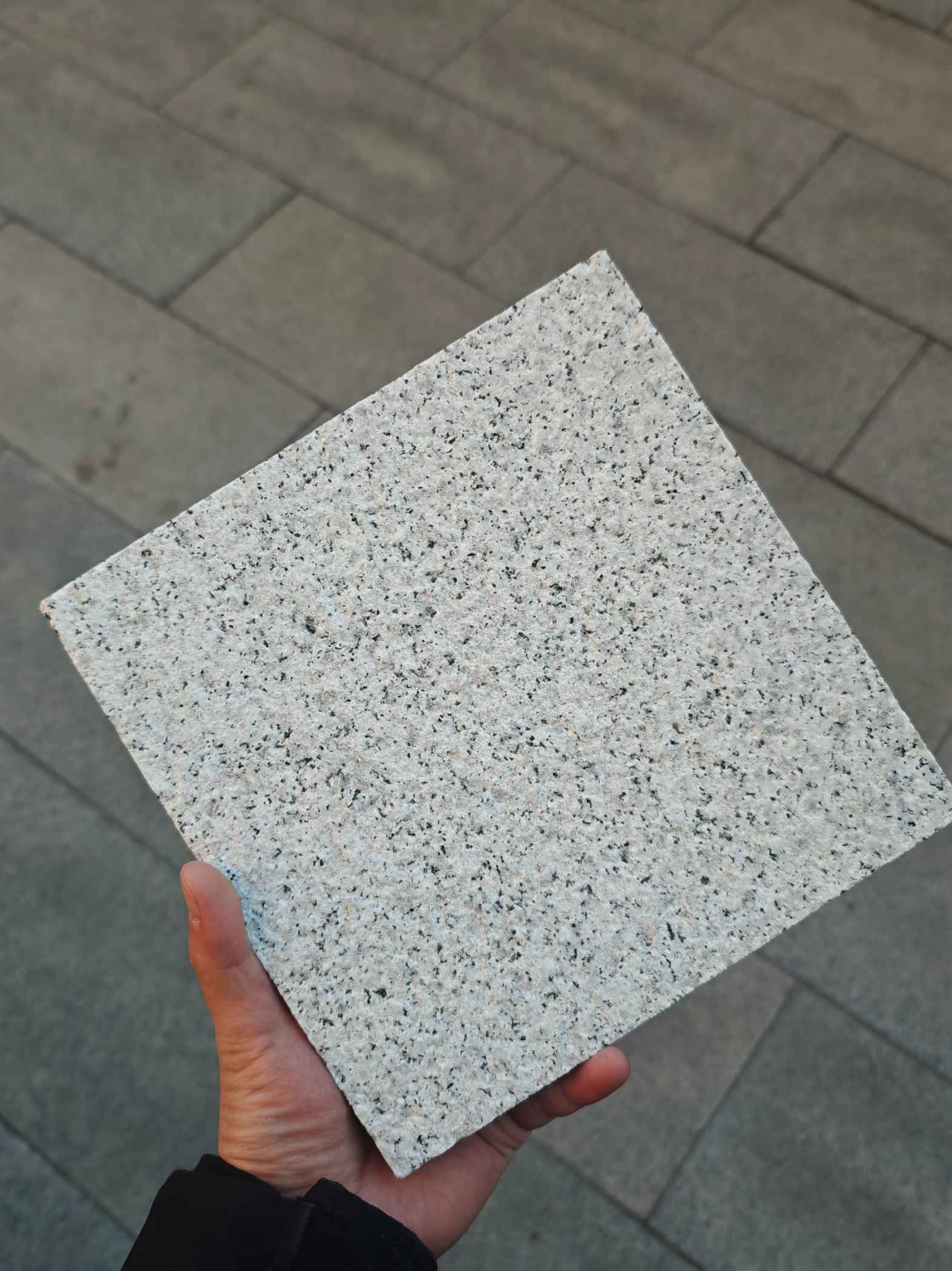 襄阳 白麻荔枝面花岗岩石材