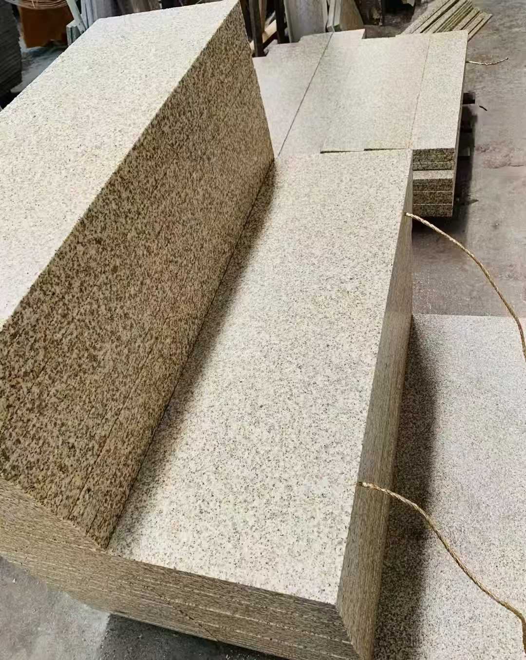 襄阳 黄金麻荔枝面外墙干挂成品