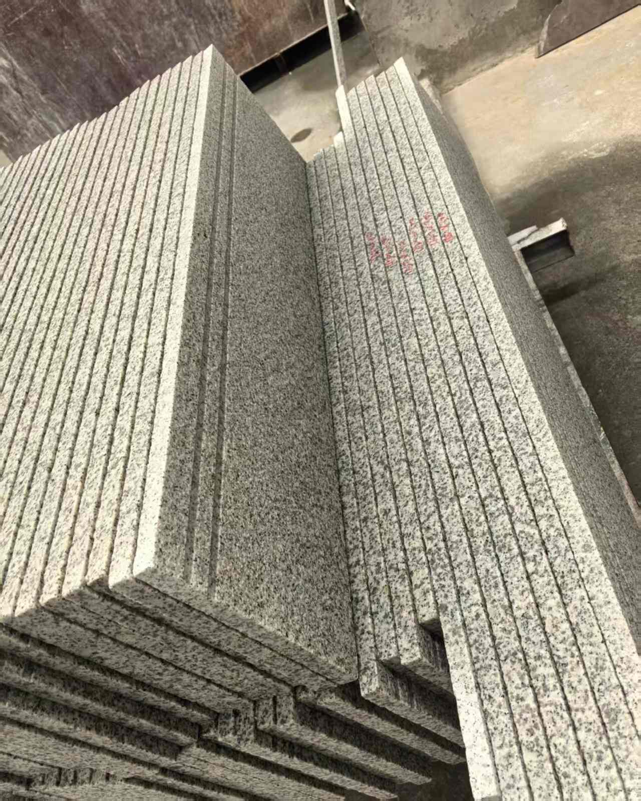 襄阳 白麻荔枝面花岗岩楼梯踏步