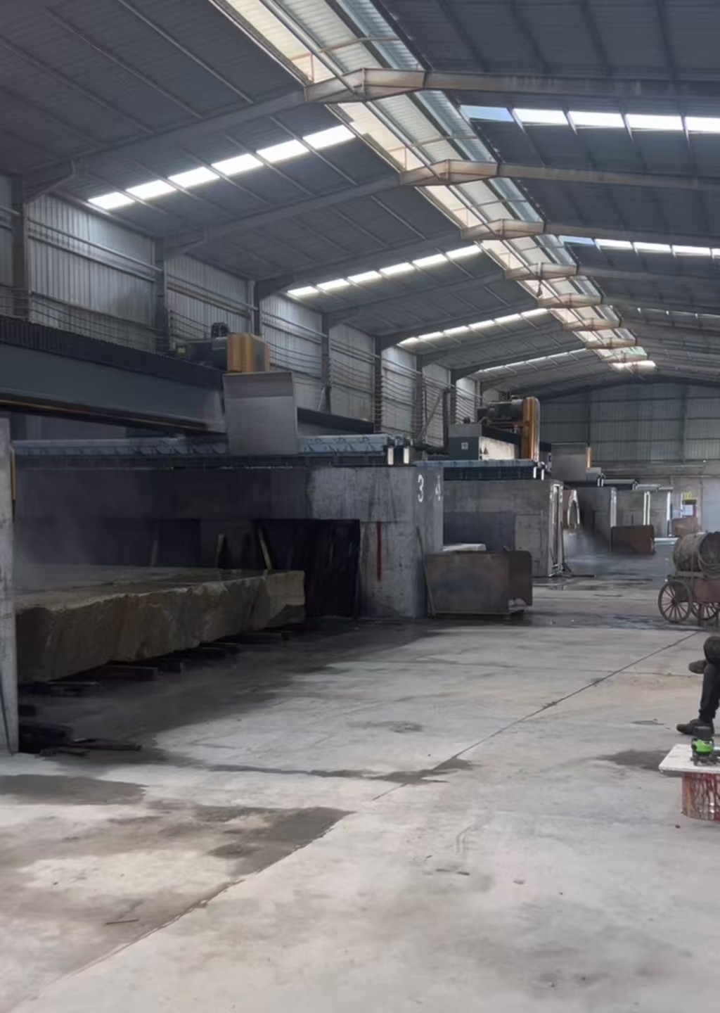 襄阳大切车间生产日常