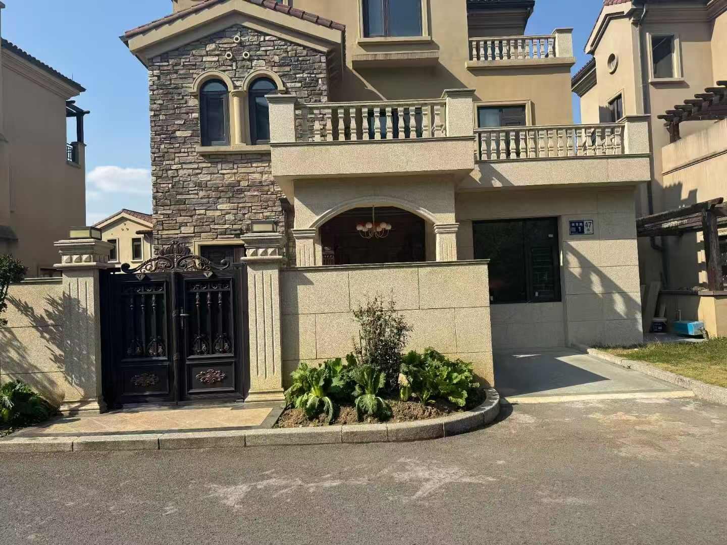 襄阳黄金麻别墅案例展示